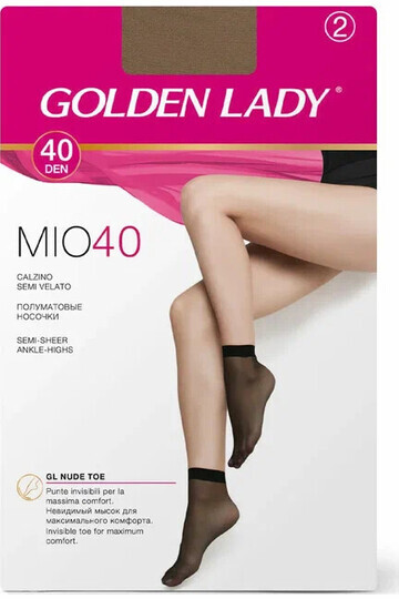 Носки Gld MIO 40 (2 пары) Melon