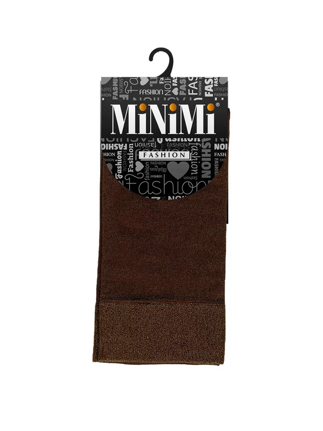 Mini LUREX 70 носки (люрекс) Moka/Oro
