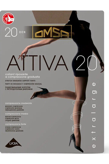 Колготки Oms Attiva 20 XXL Daino