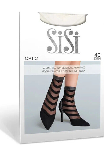 Sisi OPTIC 40 (носки) Bianco