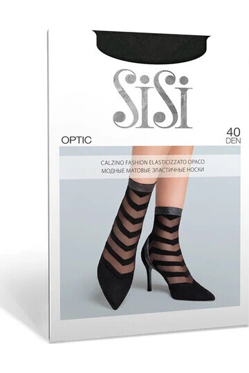 Sisi OPTIC 40 (носки) Nero