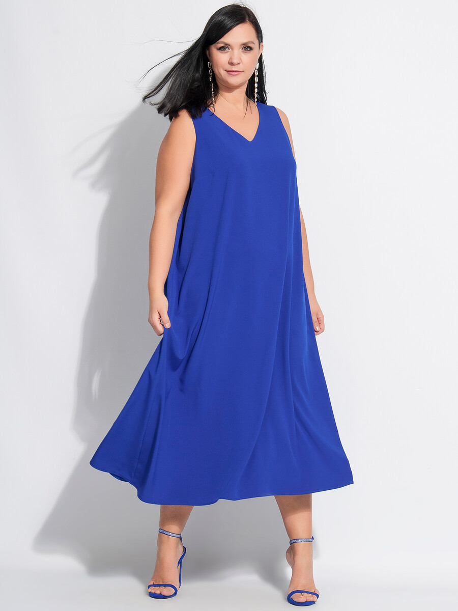 Платье Limonti синего цвета