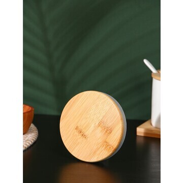 Крышка бамбуковая для чайника bellatener