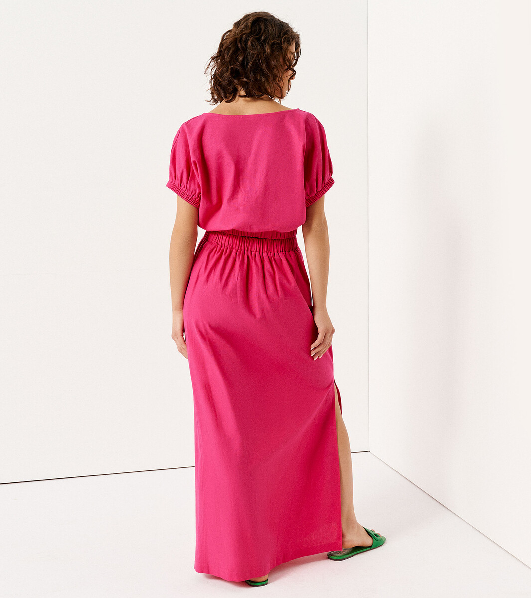 Комплект женский (блузка, юбка) Panda, размер 42, цвет розовый 02398540 - фото 4