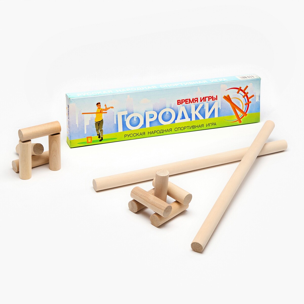 Игра городки Время игры