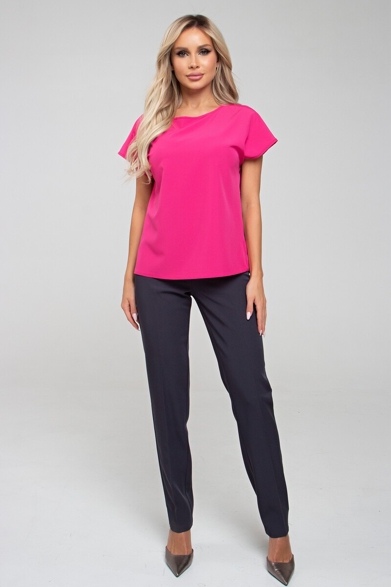 Блузка SEZONI, размер 42, цвет розовый 02399340 - фото 2