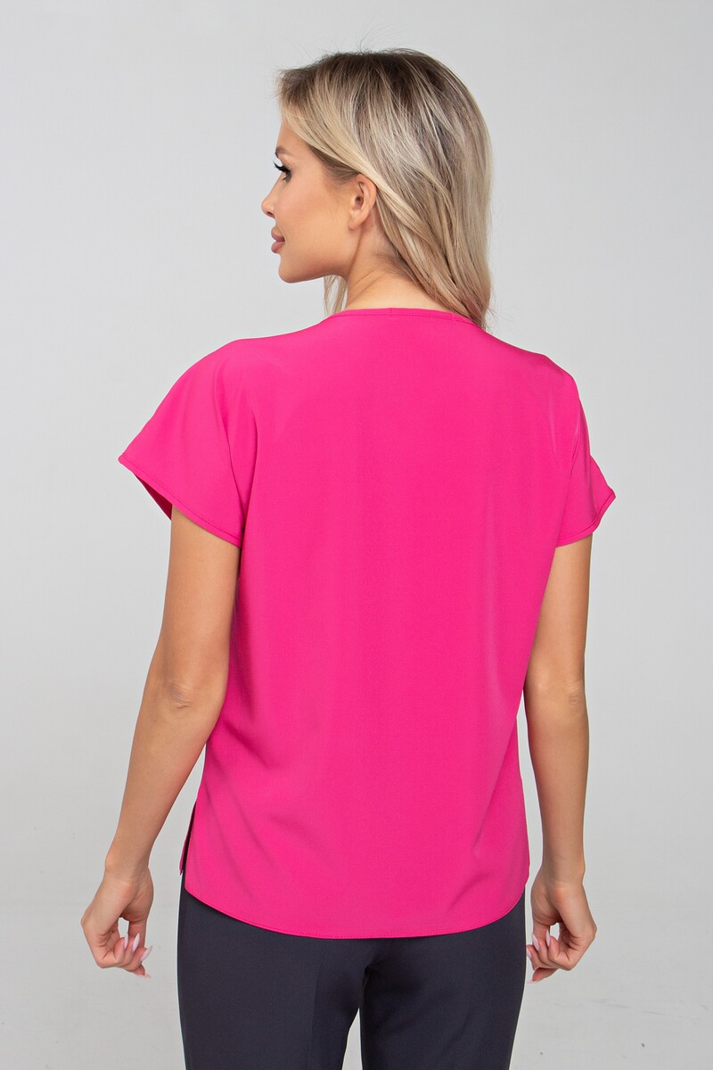 Блузка SEZONI, размер 42, цвет розовый 02399340 - фото 3