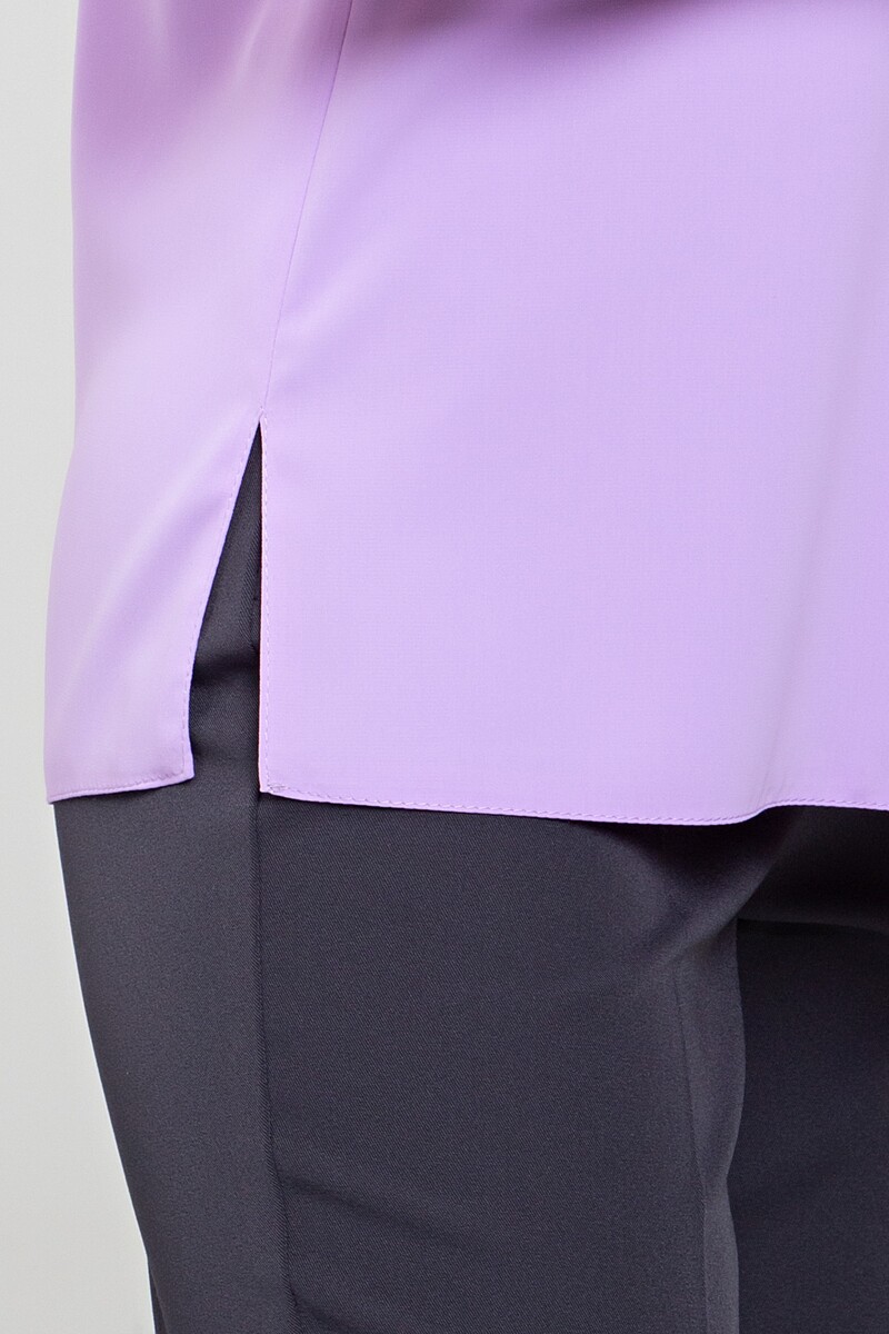 Блузка SEZONI, размер 42, цвет фиолетовый 02399343 - фото 3