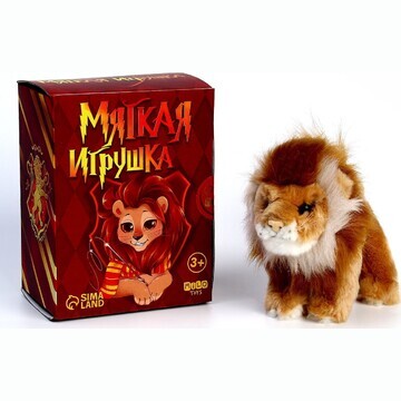 Мягкая игрушка Milo toys