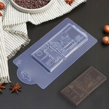 Форма для шоколада и конфет пластиковая