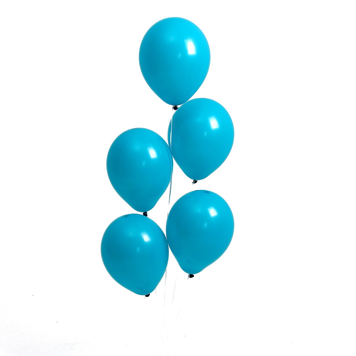 Шар латексный 9“, пастель, набор 100шт, цвет морской синий шар латексный 9