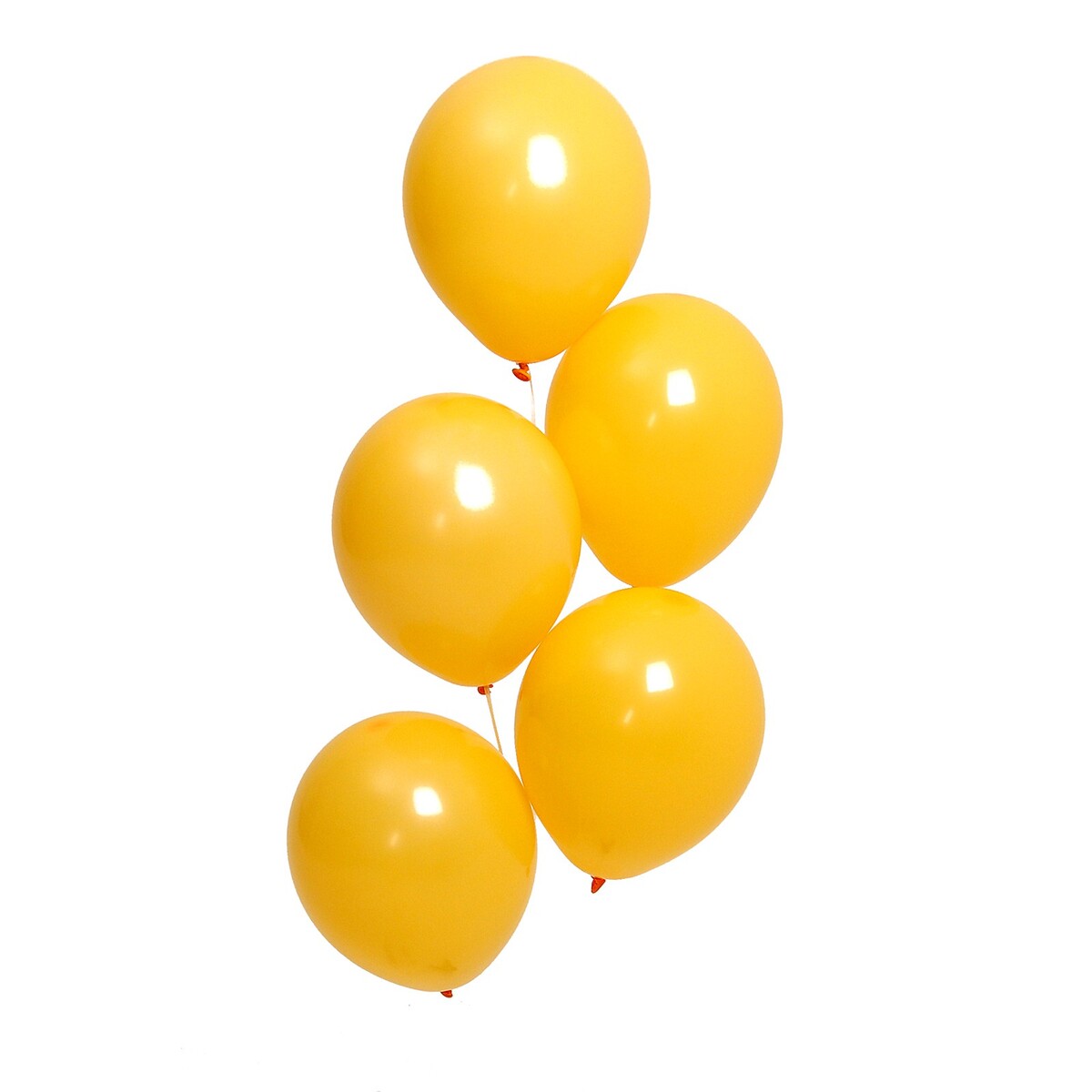 Шар латексный 9“, пастель, набор 100 шт, цвет лимонно-желтый (манговый) ( lemon yellow) картридж nv print nv 046h yellow для i sensys lbp653 654 mf732 734 mf735cx 5000k желтый