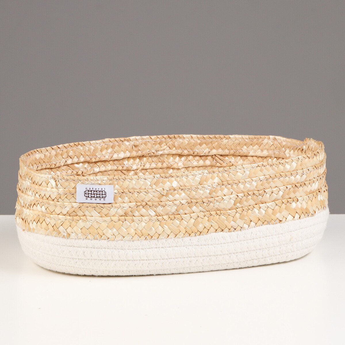 

Корзина стеллажная, Серый