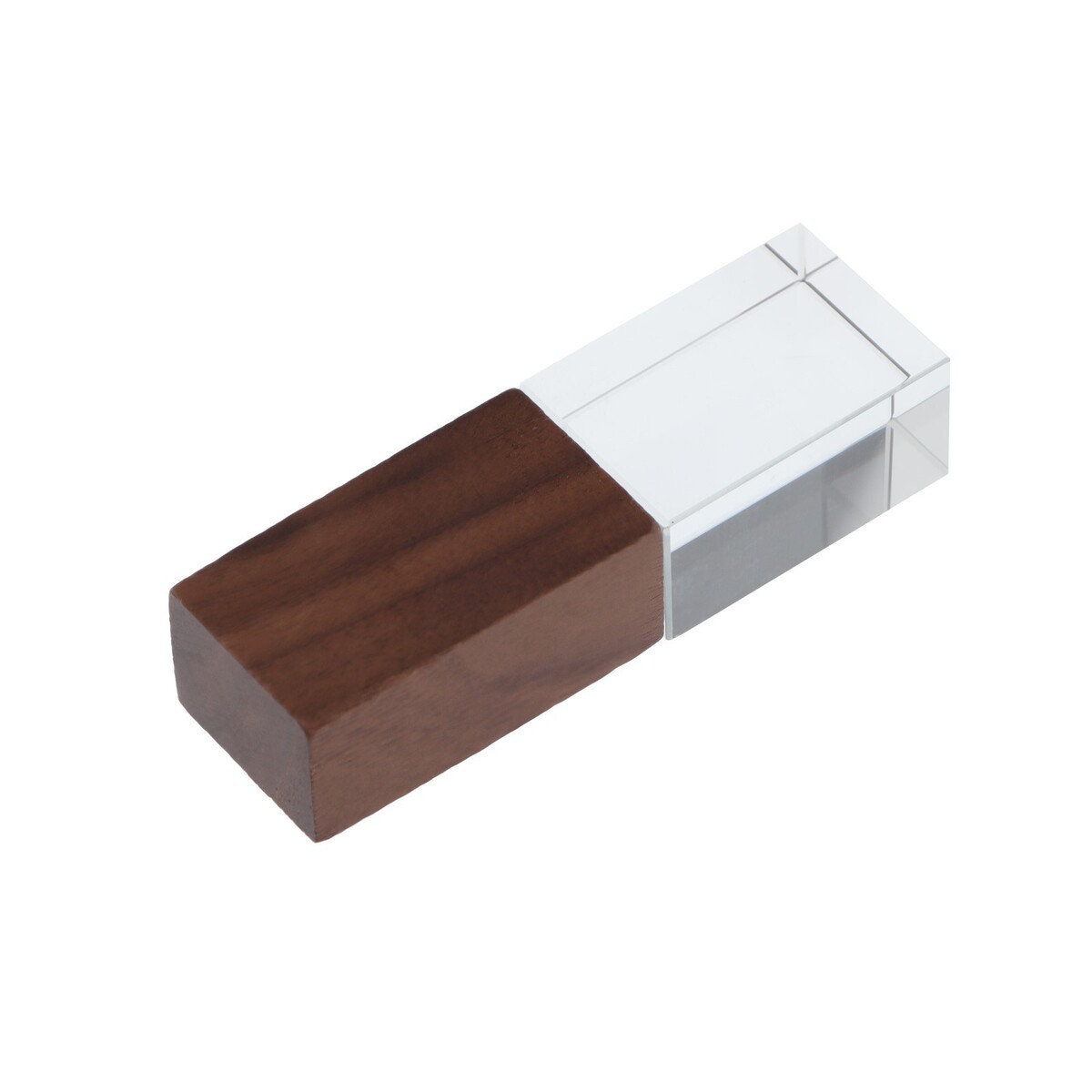 

Флешка e 310 dark wood, 16 гб, usb2.0,чт до 25 мб/с,зап до 15 мб/с, синяя подсветка, Коричневый