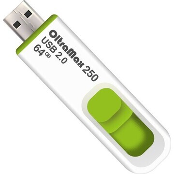 Флешка oltramax 250, 64 гб, usb2.0, чт д
