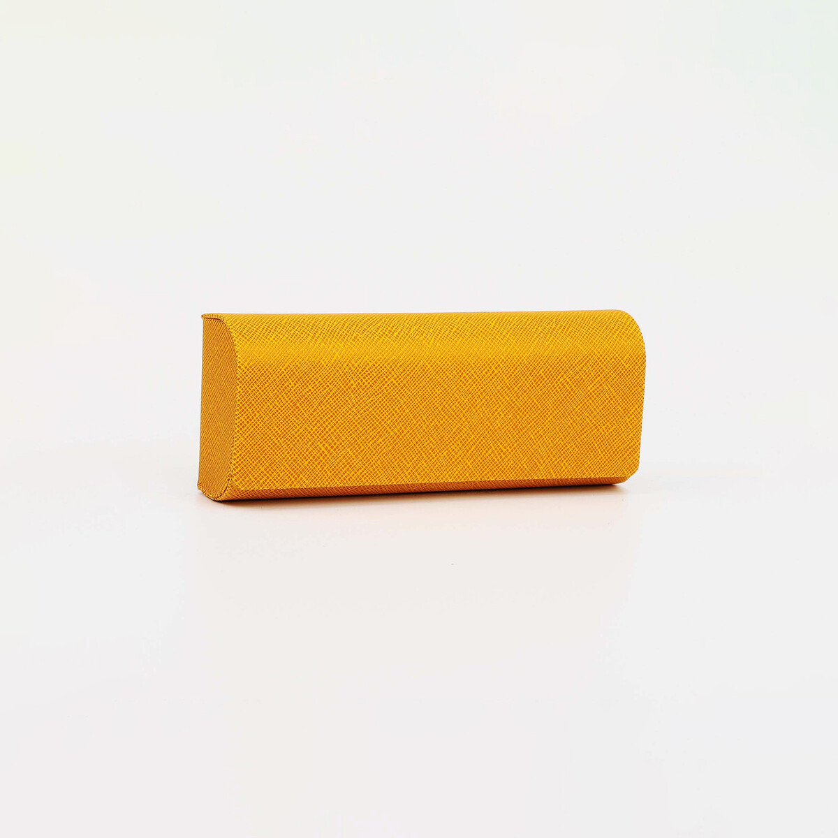 Футляр для очков на магните, 15.5 см х 3 см х 6 см, салфетка, цвет желтый салфетка для очков