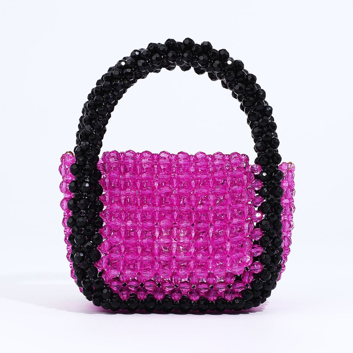 Сумка-клатч на магните, длинный ремень, цвет фиолетовый сумка хозяйственная без застежки фиолетовый