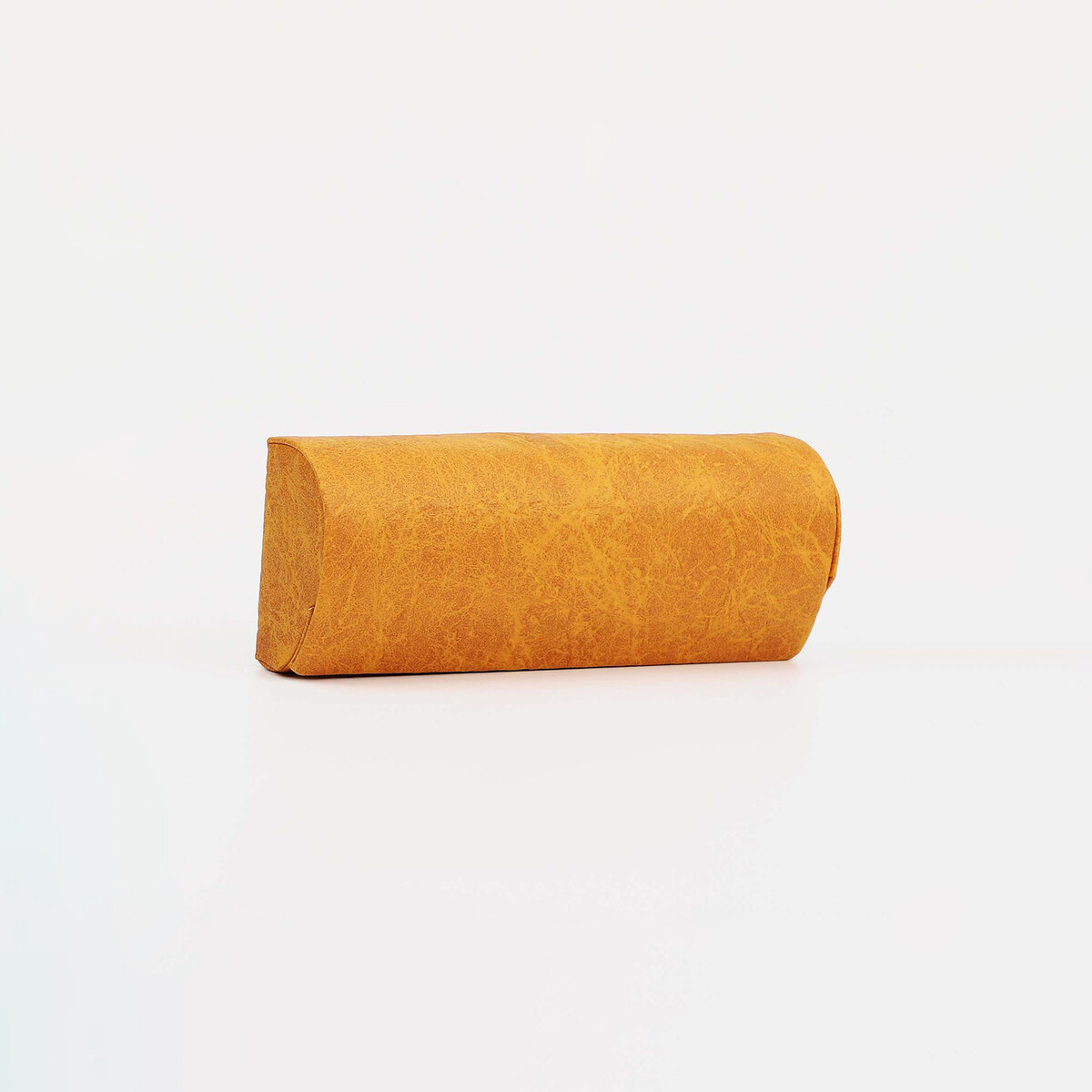 Футляр для очков на магните, 15.5 см х 3.5 см х 6 см, салфетка, цвет оранжевый футляр для очков молнии 17 × 7 × 5 см оранжевый