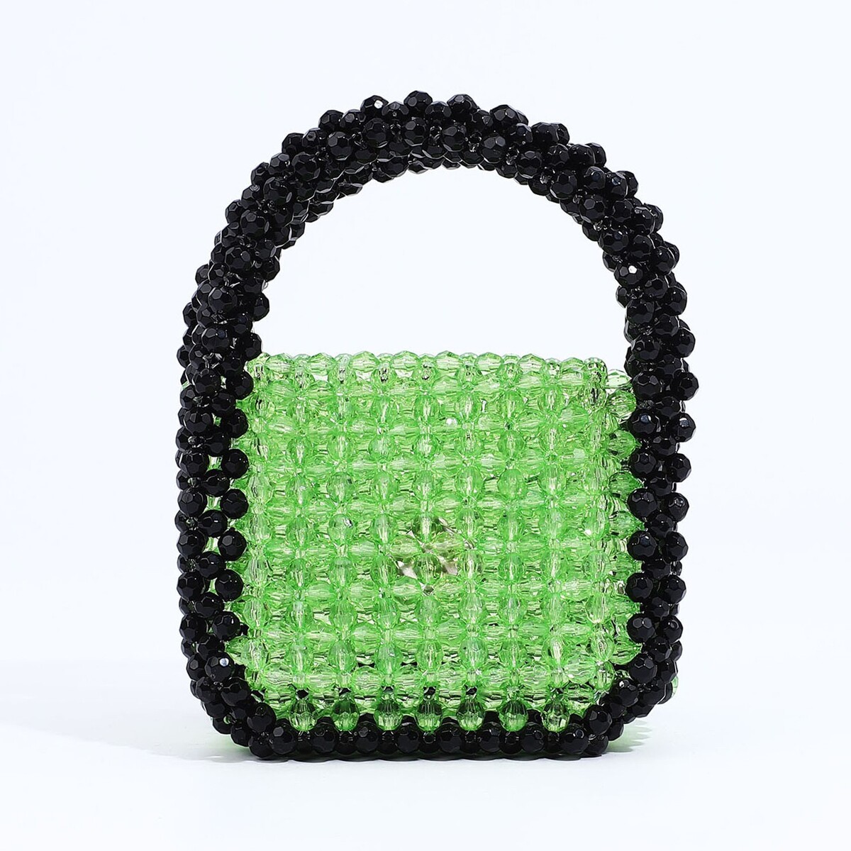 Сумка-клатч на магните, длинный ремень, цвет зеленый сумка клатч на фермуаре зеленый