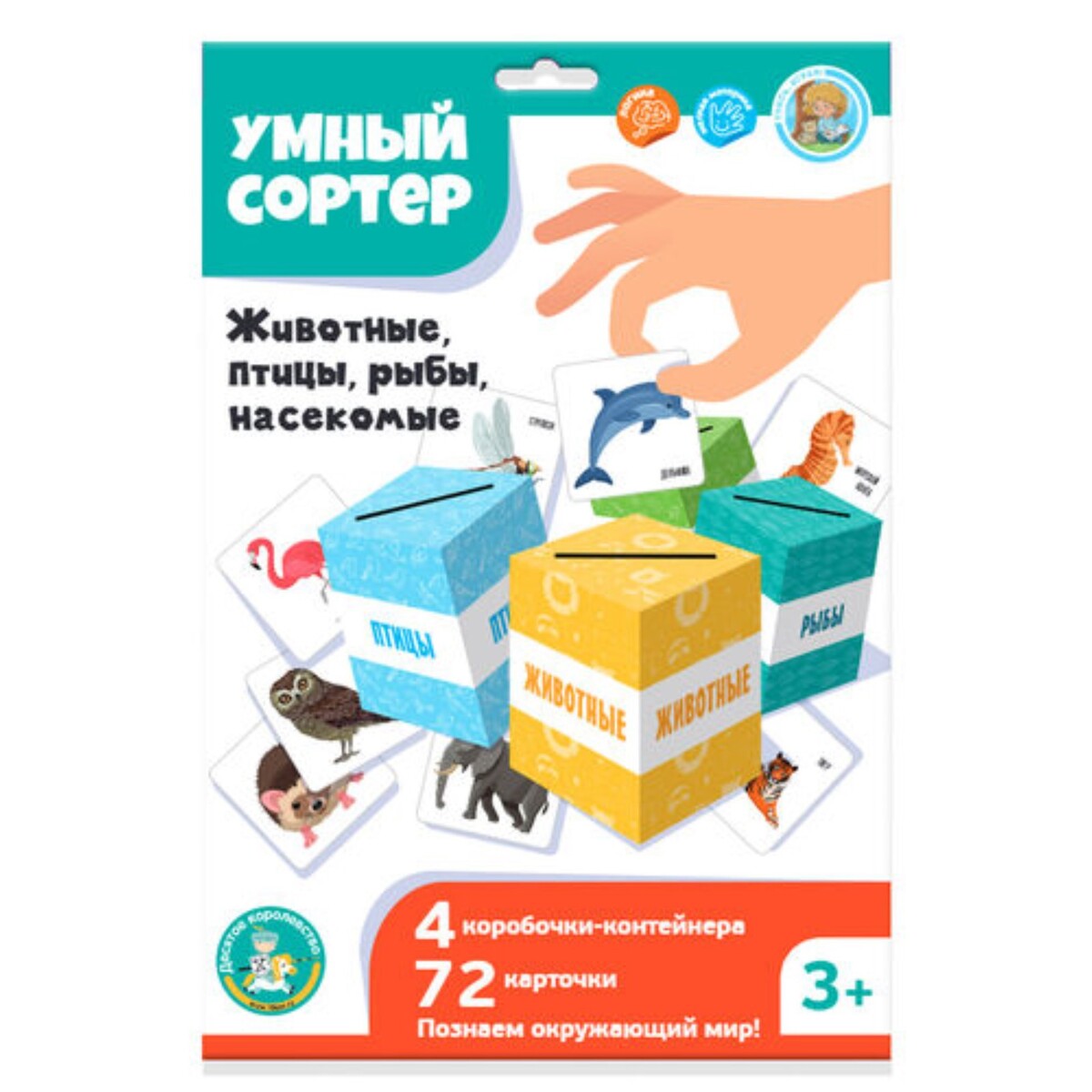 

Развивающая игра умный сортер