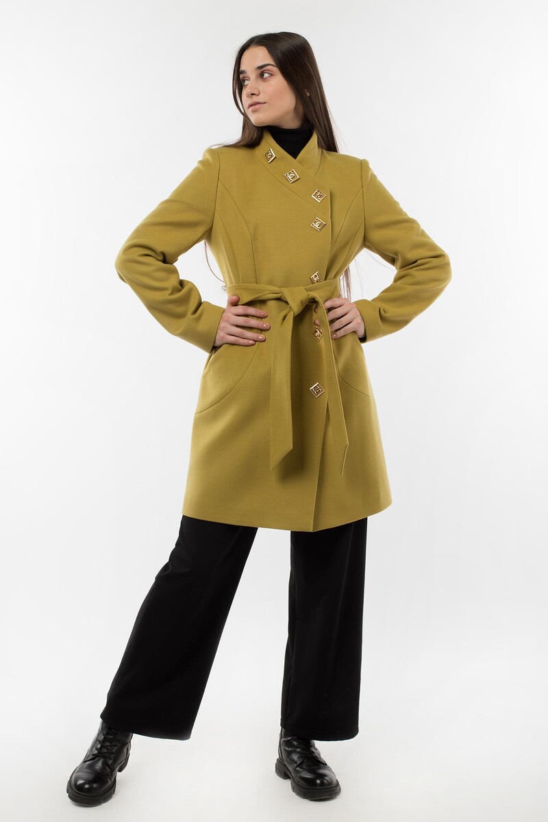 Пальто женское демисезонное(пояс) gulliver пальто демисезонное 22201gmc4505
