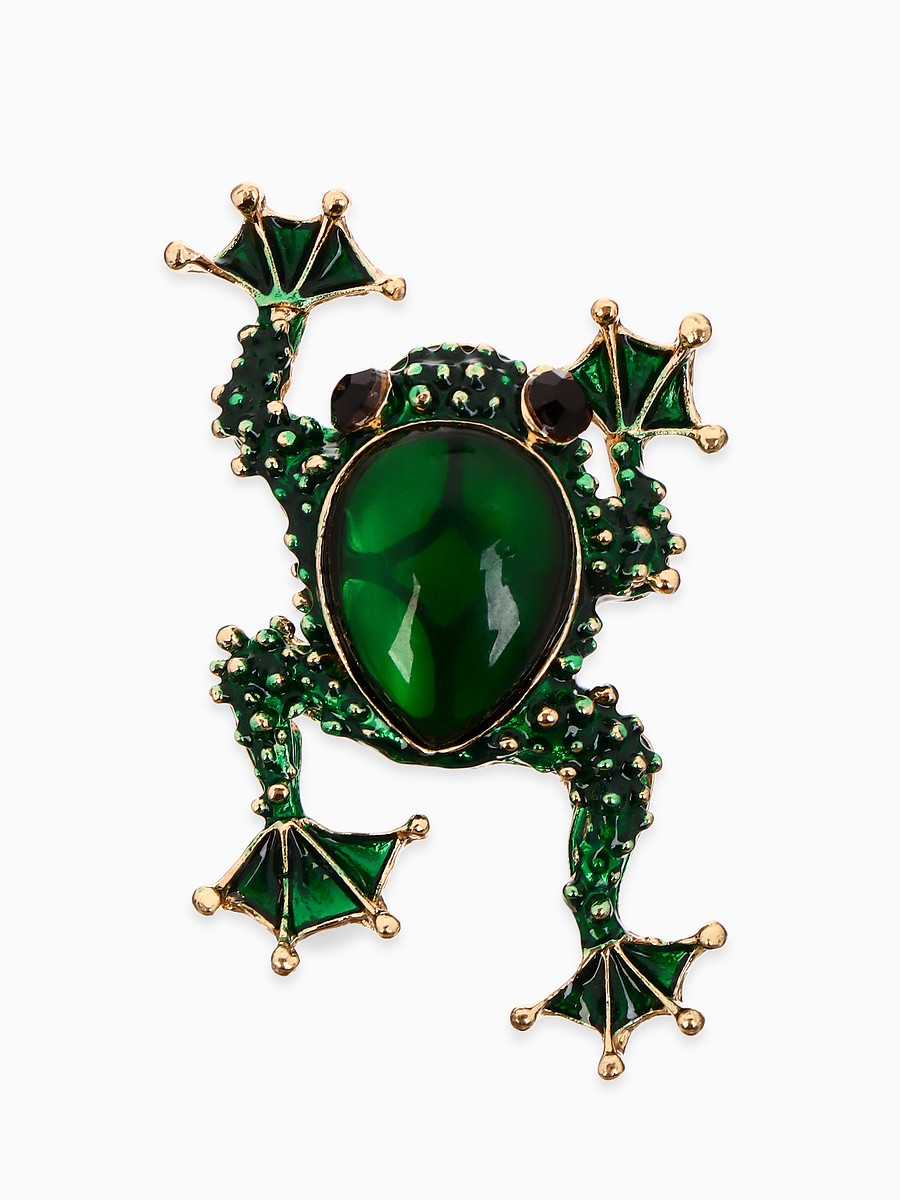 

Брошь, Зеленый