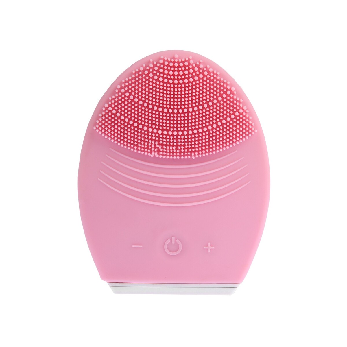 

Массажер для лица energy beauty en-754, 1 насадка, 4 режима, 2хааа (не в комплекте), Розовый