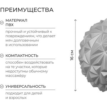 Массажный мяч onlytop