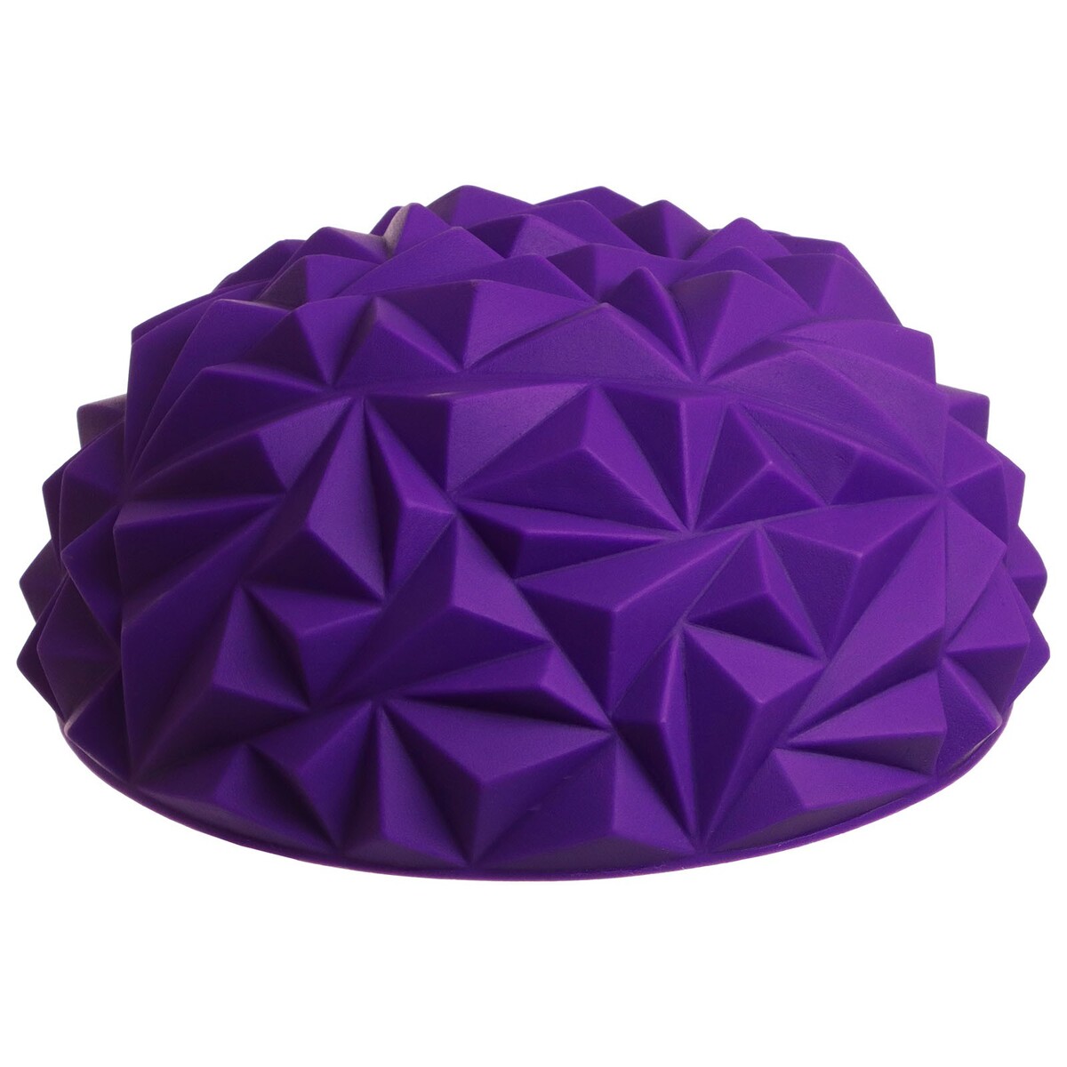 Полусфера массажная, 16х16х9 см, цвет фиолетовый полусфера массажная 16 х 16 х 9 см 250 г фиолетовый