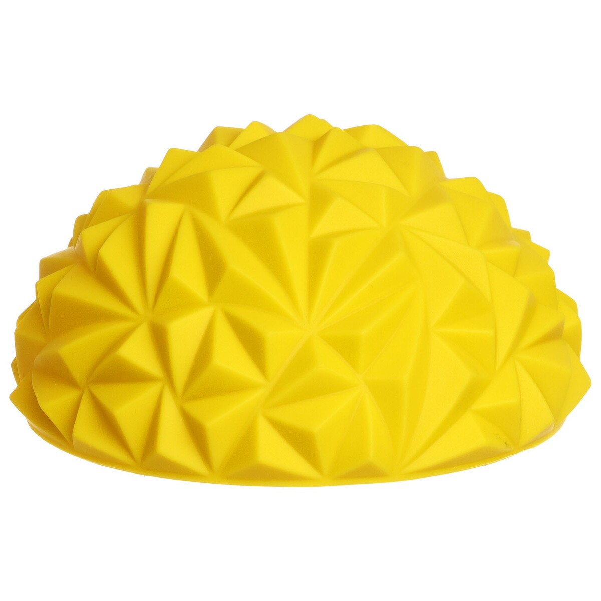 Полусфера массажная, 16х16х9 см, цвет желтый массажная балансировочная полусфера togu senso balance hedgehog d16 см 465154