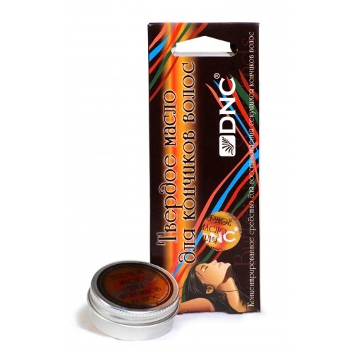 Твердое масло для кончиков волос (dnc) weleda укрепляющее средство для роста волос с розмарином 100 мл