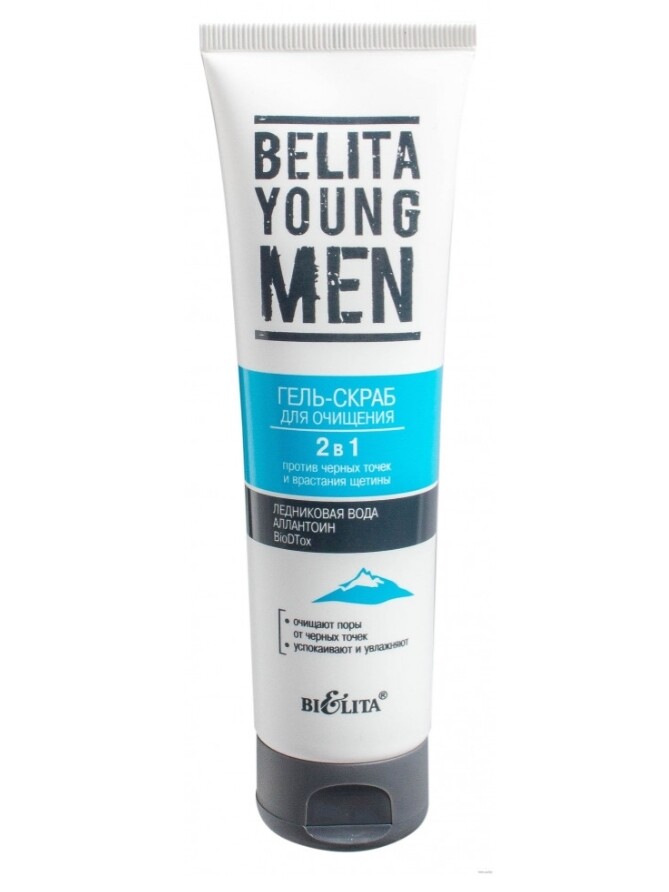 

Гель-скраб для очищения 2 в 1 100мл