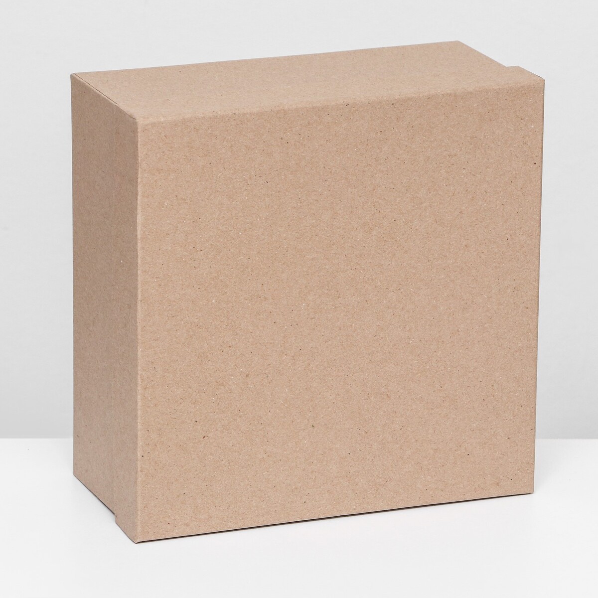 Подарочная коробка крафт, 24 х 24 х11,5 см подарочная коробка крафт 20 х 20 х11 5 см