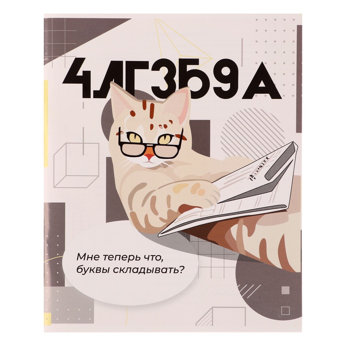

Тетрадь предметная calligrata, Разноцветный