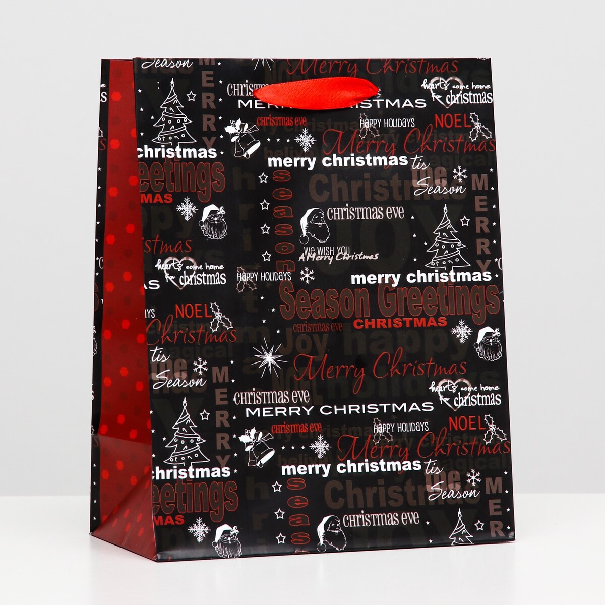 

Пакет ламинированный, Черный