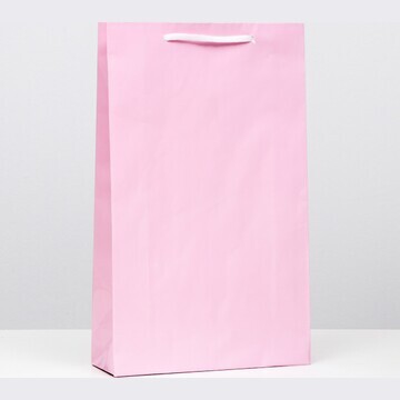 Пакет ламинированный, розовый, 40,5 х 24
