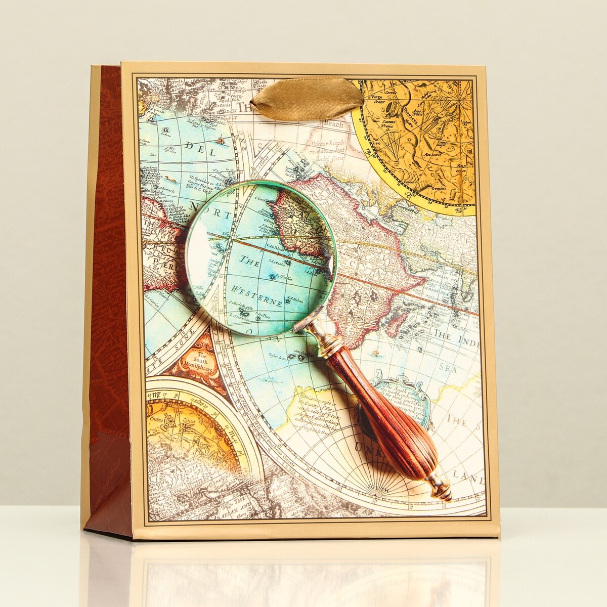 

Пакет подарочный, Разноцветный