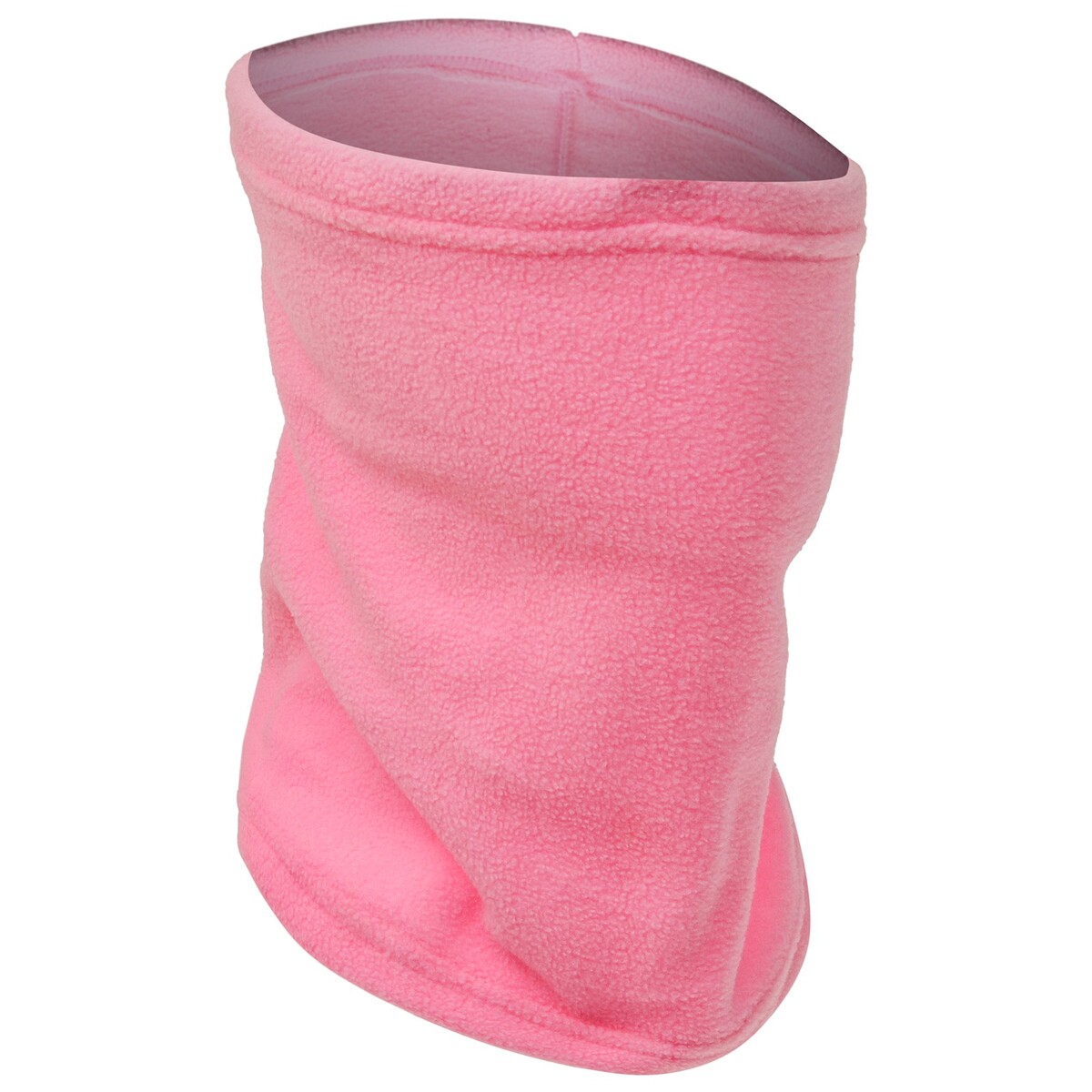 фото Повязка-труба 2 в 1 onlytop, шарф/шапка, флис, цвет розовый