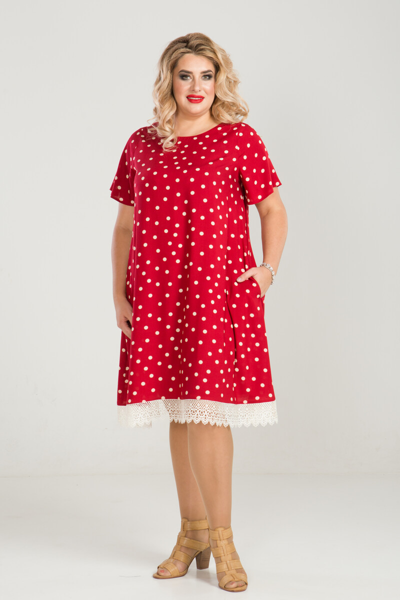 

Платье, Красный