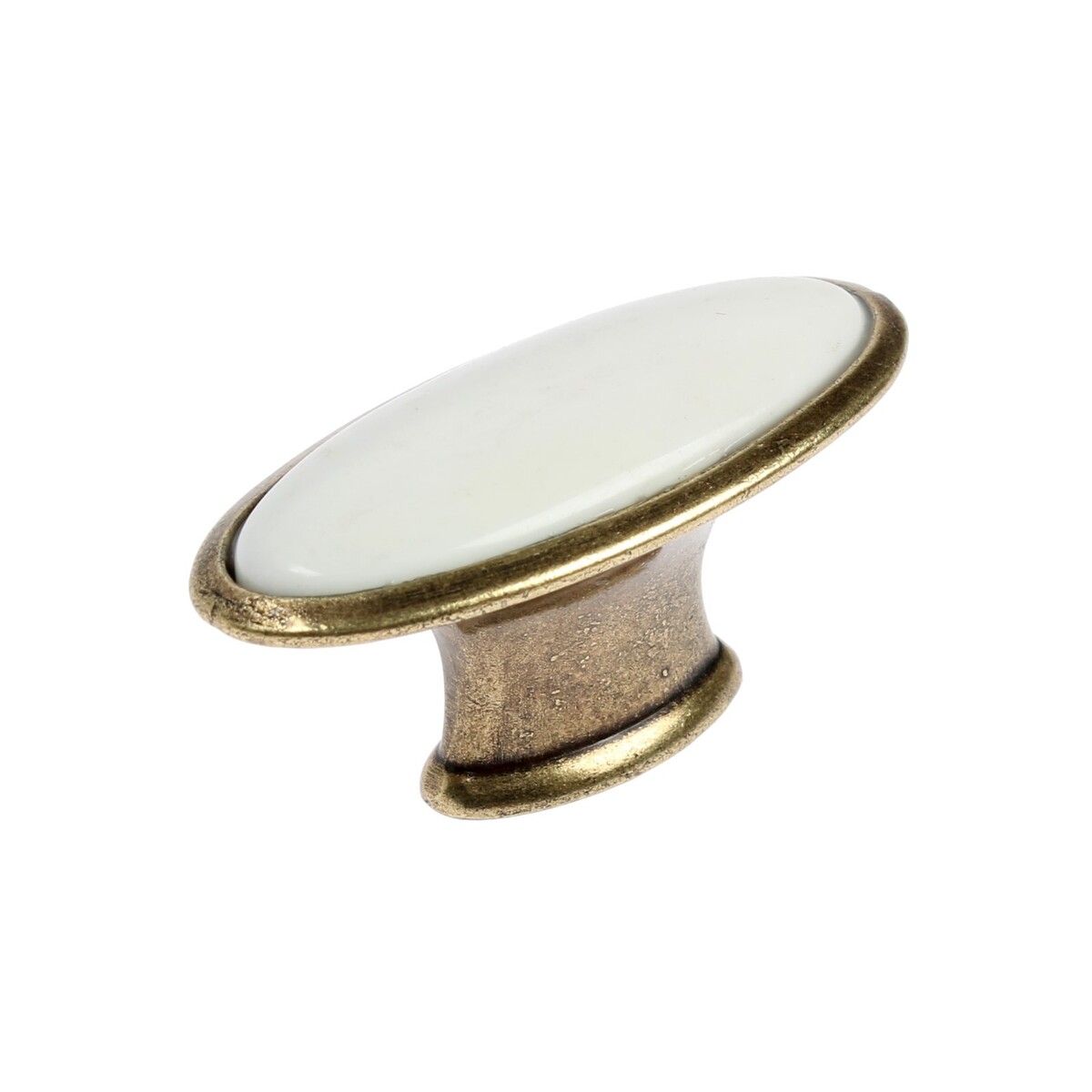 Ручка кнопка cappio ceramics, цвет бронза, CAPPIO
