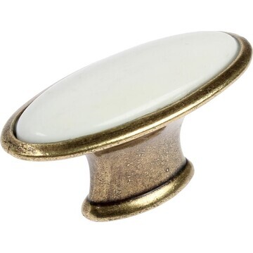 Ручка кнопка cappio ceramics, цвет бронз
