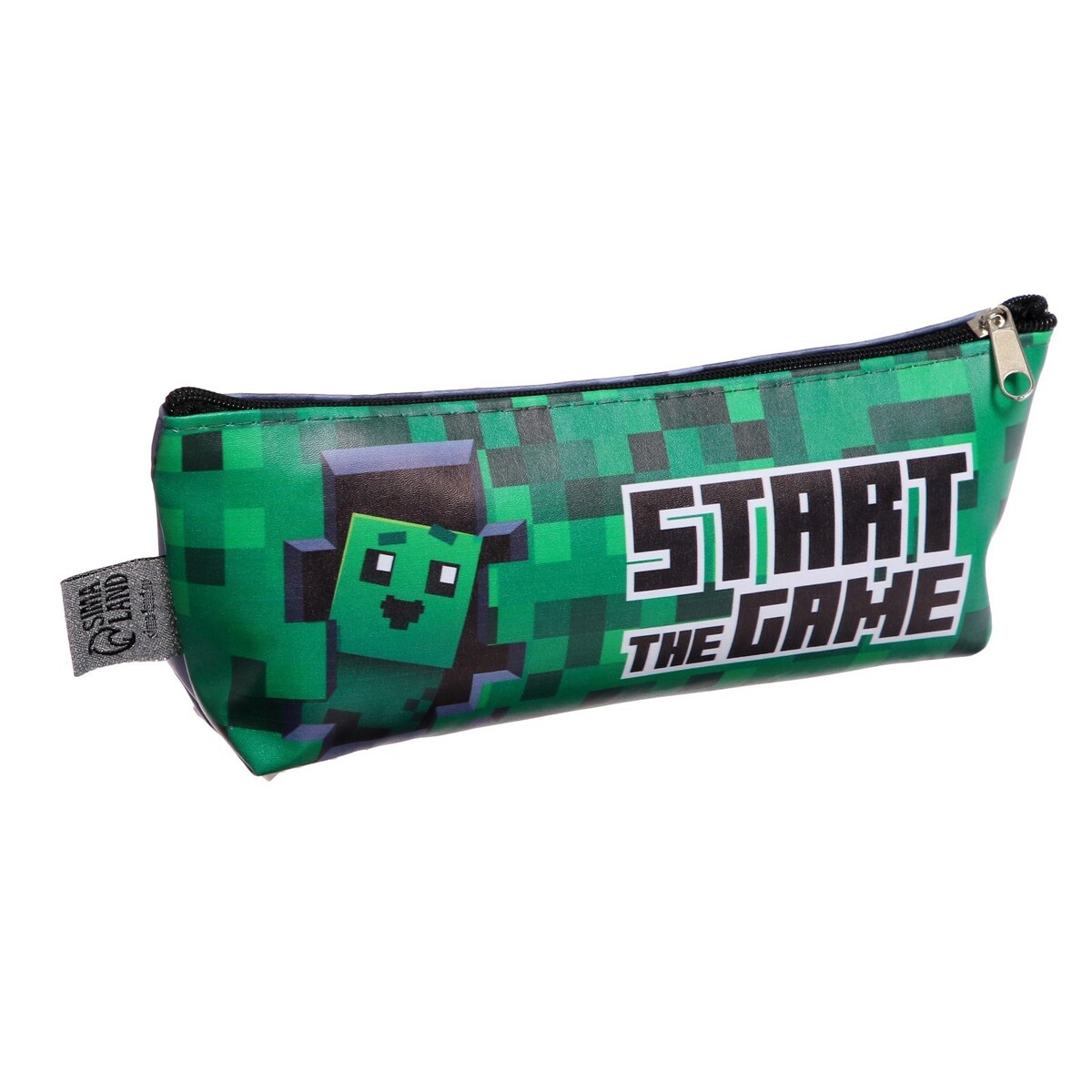 

Пенал мягкий 1 отделение, 80 х 190 х 40 мм, объемный, искусственная кожа,, Зеленый