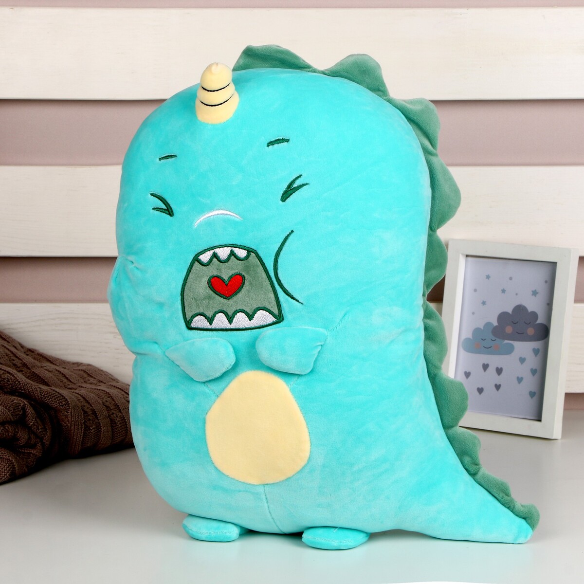 

Мягкая игрушка, Зеленый