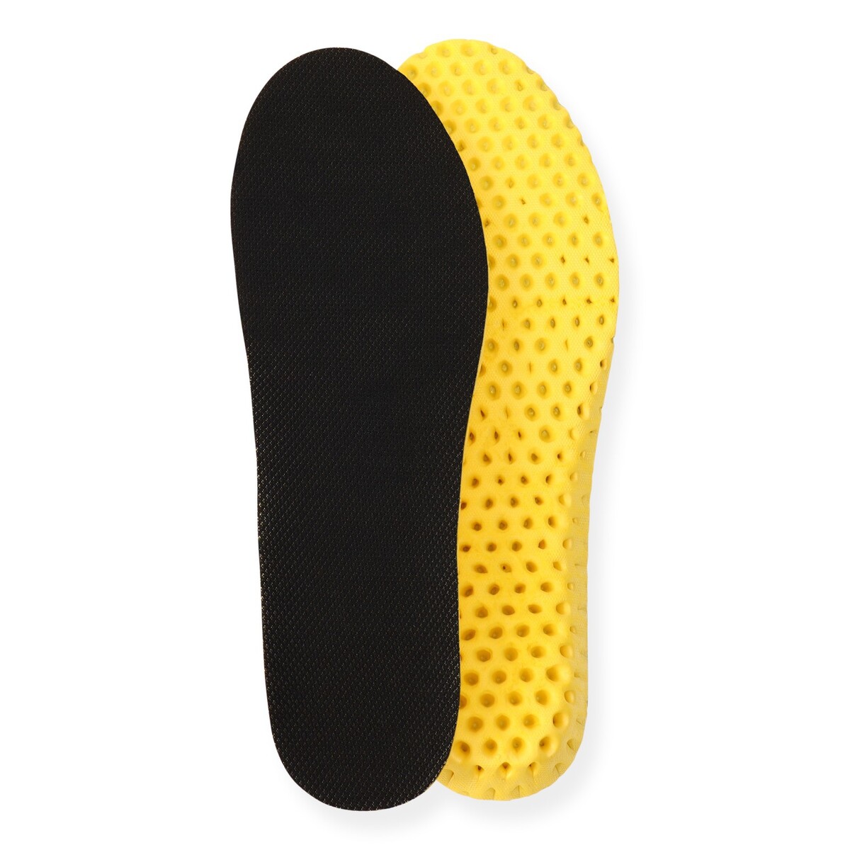 Стельки обуви ONLITOP, размер 44, цвет желтый