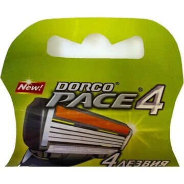 DORCO PACE4 1'S сменная кассета с 4 лезв