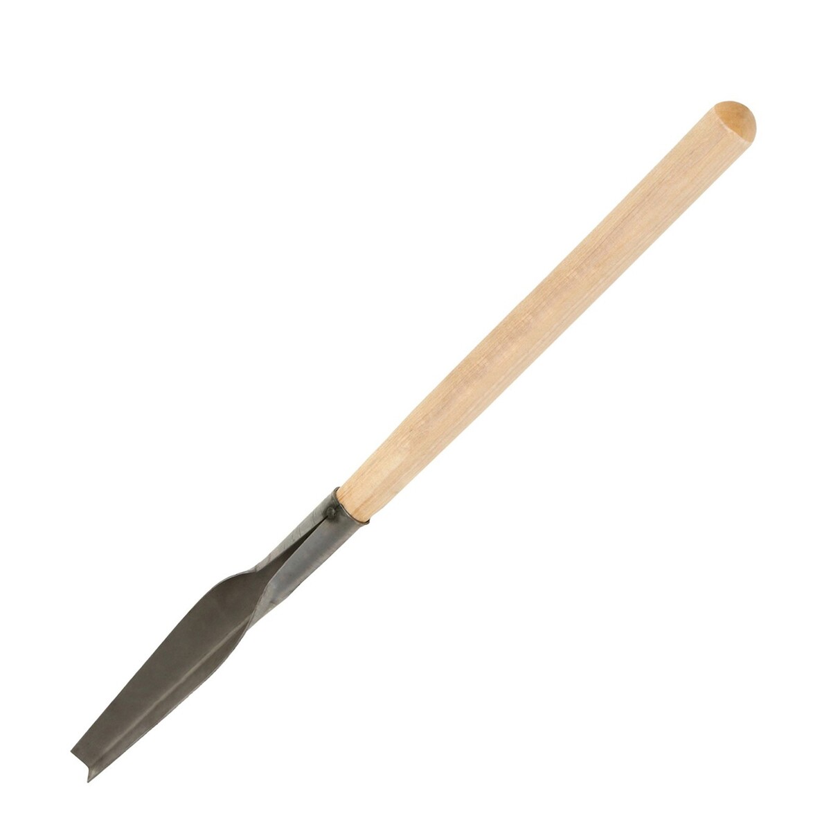 Корнеудалитель, длина 60 см, нержавеющая сталь, деревянная ручка ручка скоба square cappio нержавеющая сталь м о 128 мм серебро