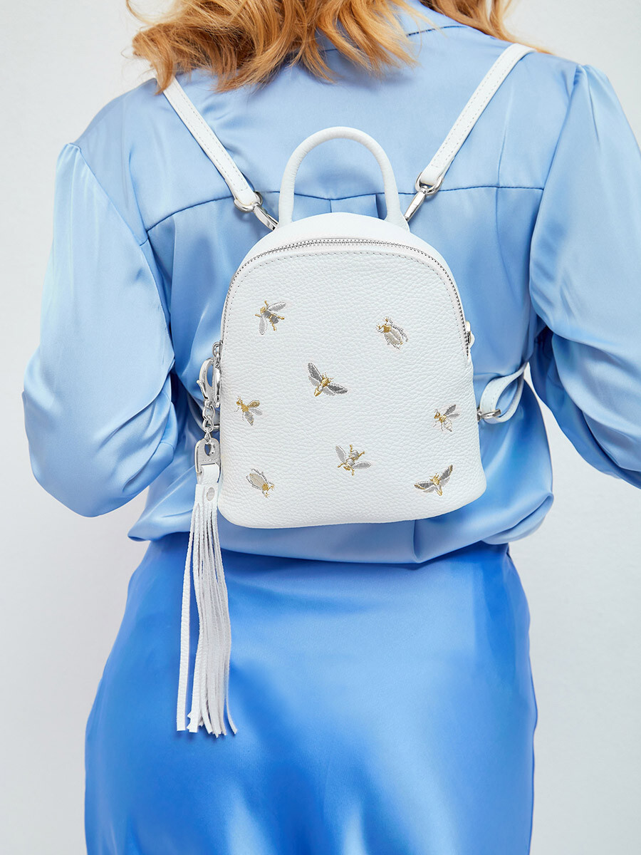 

Рюкзак, Белый