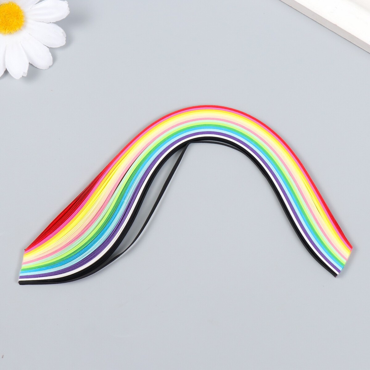 

Полоски для квиллинга 150 полосок, Разноцветный