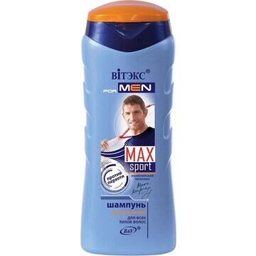 FOR MEN MAX Sport Шампунь для всех типов