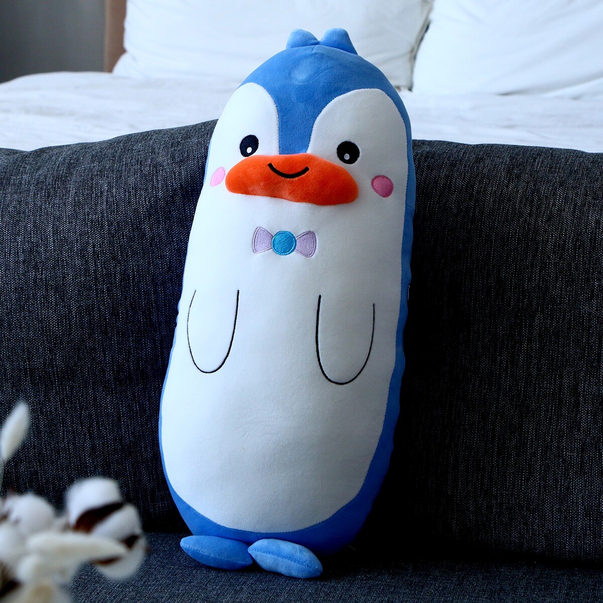 Мягкая игрушка-подушка мягкая игрушка подушка слоник 80 см голубой